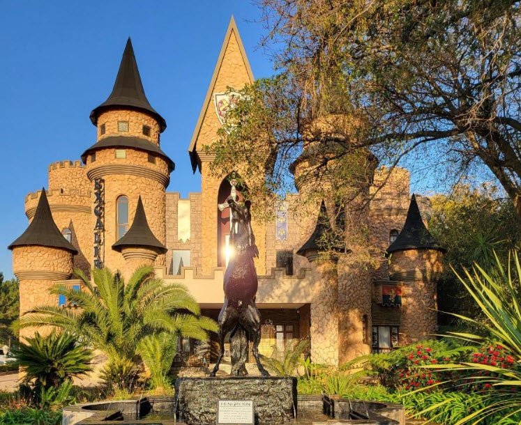 Excalibur Boutique Hotel, Rustenburg, South Africa